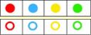 Signes de balisage du Club Vosgien (circuits)